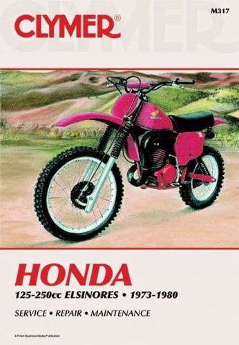 Honda, 125-250Cc Elsinores, 1973-1980