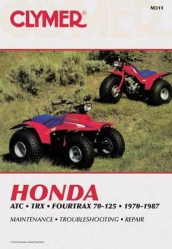 Honda, ATC70-125, 1970-1985