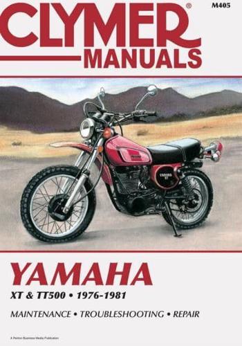 Yamaha, XT & TT500 Singles, 1976-1981