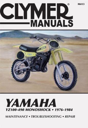 Yamaha YZ100-490 Monoshock, 1976-1984