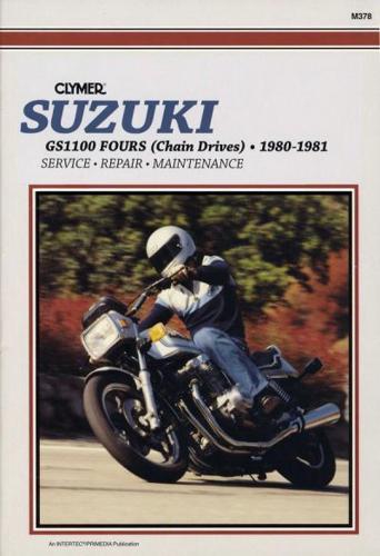 Suzuki, GS & GSX1100 Fours, 1980-1981