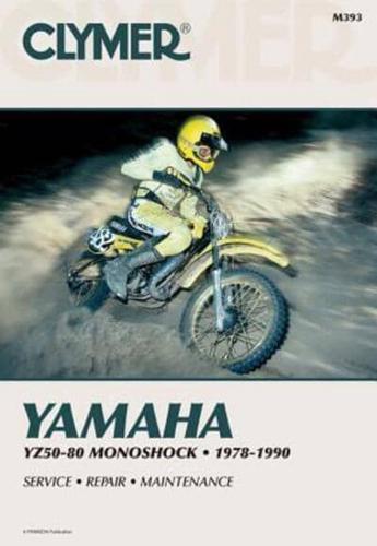 Yamaha YZ50-80 Monoshock, 1978-1990