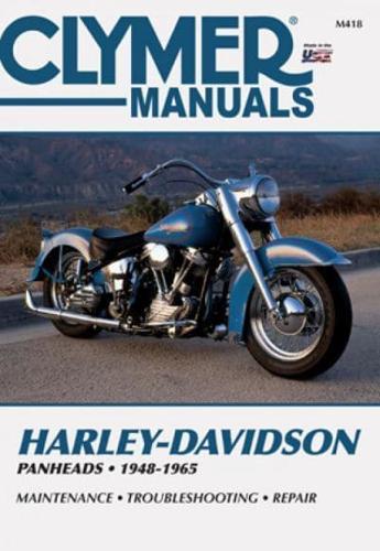 Clymer Harley-Davidson Panheads, 1948-1965