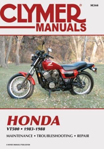 Honda VT500, 1983-1988