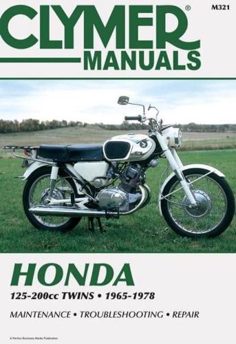 Honda 125-200Cc Twins 65-78