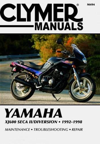 Clymer Yamaha XJ600 Seca II/Diversion, 1992-1998