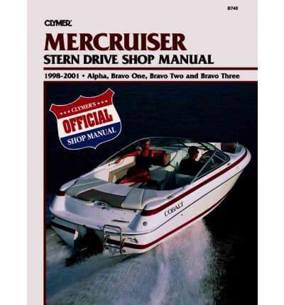 Clymer Mercruiser Stern Drive Shop Manual, 1998-2001