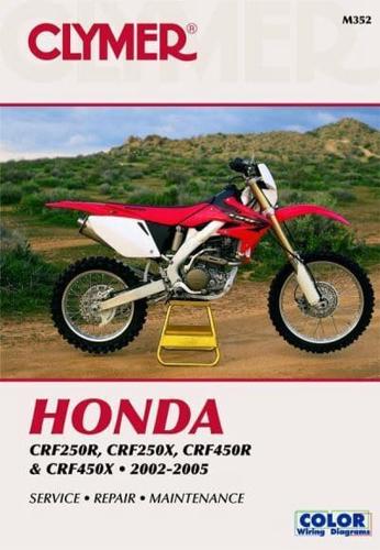 Clymer Honda CRF250R, CRF250X, CRF450R & CRF450X, 2002-2004