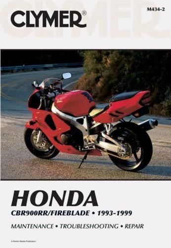 Clymer Honda CBR900RR/Fireblade, 1993-1999