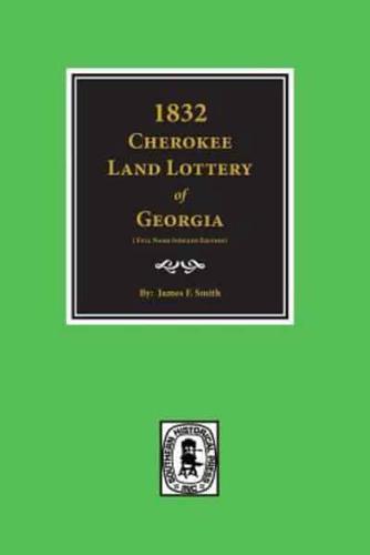 1832 Cherokee Land Lottery of Georgia