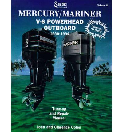 Mercury/Mariner Outboard (1990-1994). V. 3