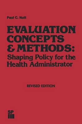 Evaluation Concepts & Methods