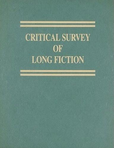 Critical Survey of Long Fiction, Volume 2