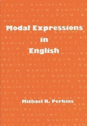 Modal Expressions in English