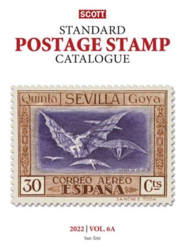 2022 Scott Stamp Postage Catalogue Volume 6: Cover Countries San-Z