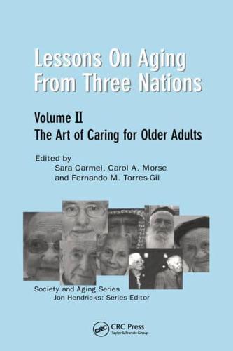 Lessons on Aging from Three Nations