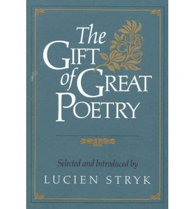 The Gift of Great Poetry