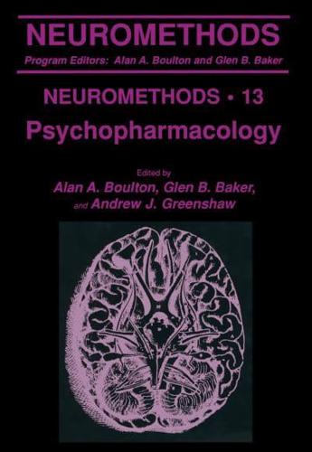 Psychopharmacology