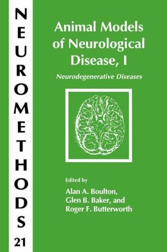 Animal Models of Neurological Disease