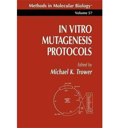In Vitro Mutagenesis Protocols