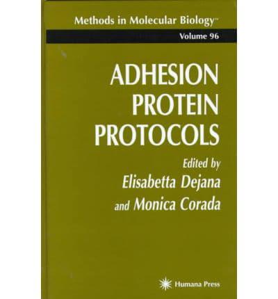 Adhesion Protein Protocols