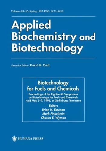 Eighteenth Symposium on Biotechnology for Fuels and Chemicals 63-65