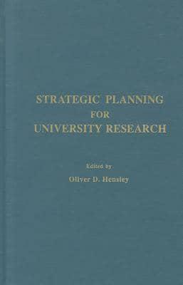 Strategic Planning for University Research