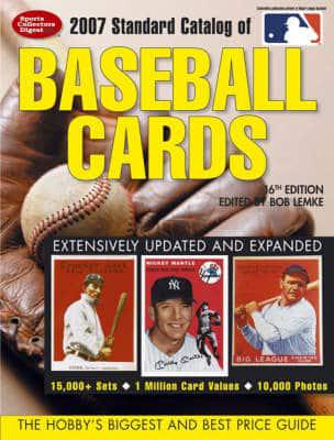 2007 Standard Catalog of Baseball Cards