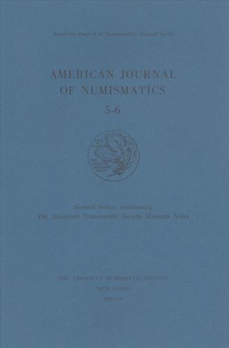 American Journal of Numismatics 5-6 (1993-94)