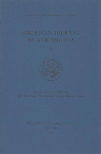 American Journal of Numismatics 9 (1997)