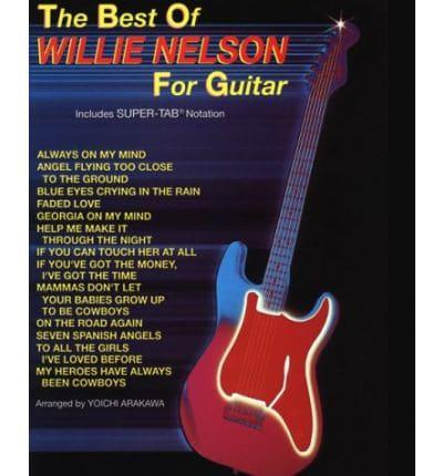 The Best of Willie Nelson for Guitar