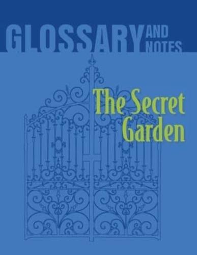 Glossary and Notes: The Secret Garden
