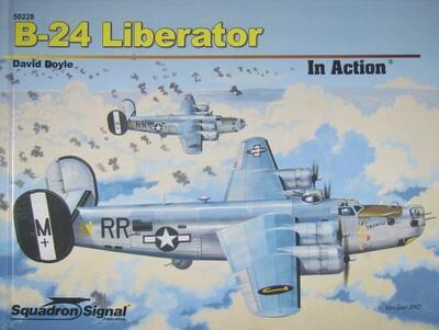 B-24 Liberator in Action
