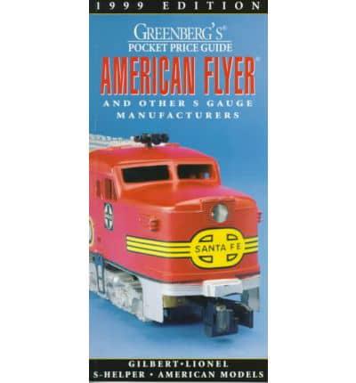 Greenberg's Pocket Price Guide American Flyer S Gauge