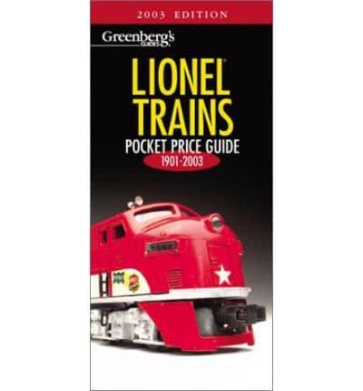 Greenberg's Guides Lionel Trains