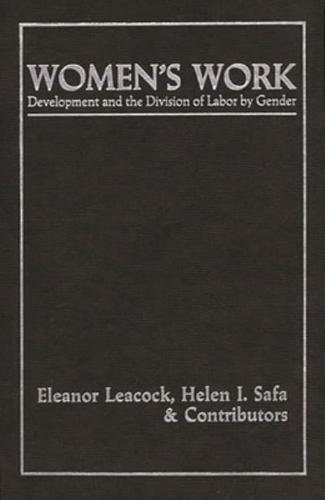 Women's Work: Development and the Division of Labor by Gender