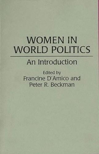 Women in World Politics: An Introduction