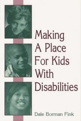 Making a Place for Kids with Disabilities