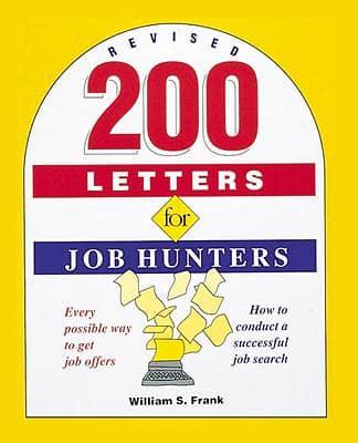 200 Letters for Job Hunters