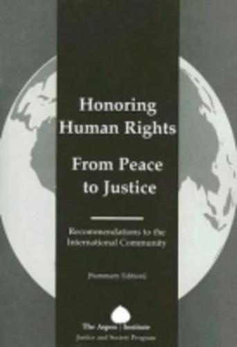 Honoring Human Rights