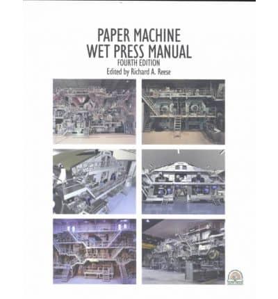 Paper Machine Wet Press Manual
