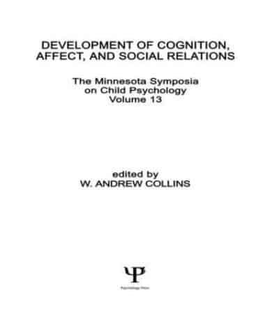 Development of Cognition, Affect, and Social Relations