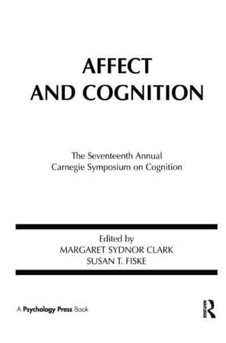 Affect and Cognition