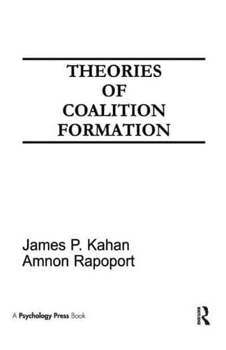 Theories of Coalition Formation