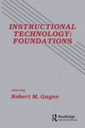 Instructional Technology: Foundations