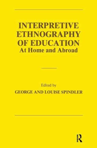 Interpretive Ethnography of Education