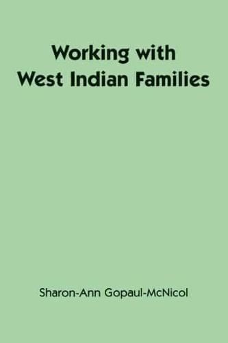 Working With West Indian Families