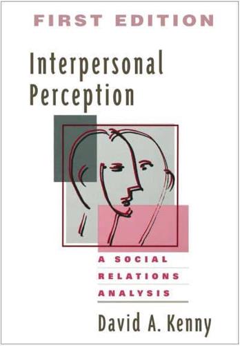 Interpersonal Perception