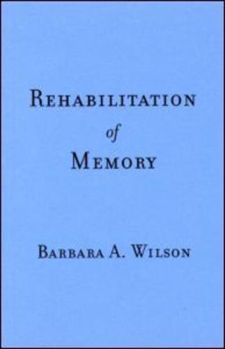 Rehabilitation of Memory