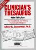 Clinician's Thesaurus